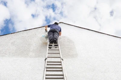 Peinture extérieure à Montlieu-la-Garde — façades et ravalement